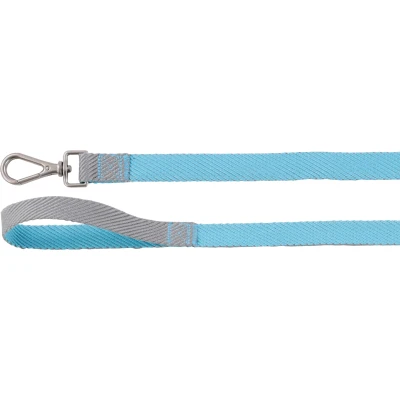 Afbeelding van Hondenlijn Elly Blauw 130 cm x 25 mm