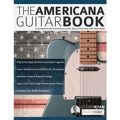 Afbeelding van Learn Americana Guitar The Book