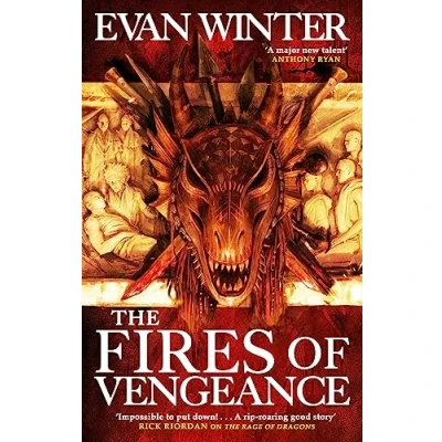 Afbeelding van The Burning Fires of Vengeance