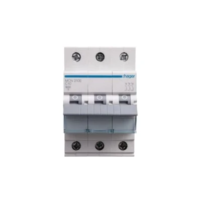 Afbeelding van Hager MCN Stroomonderbreker MCN310E E2ZQR