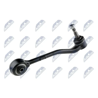 Afbeelding van NTY ZWD BM 009 Draagarm Vooras, Links onder, Achter, Binnen, Links, Onder Driehoeksdraagarm BMW: X5