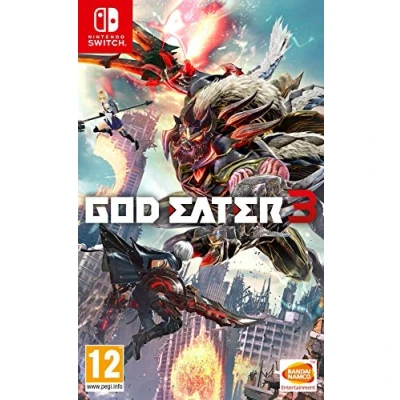 Afbeelding van God Eater 3