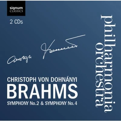 Afbeelding van Symphonies Nos.2 &amp; 4
