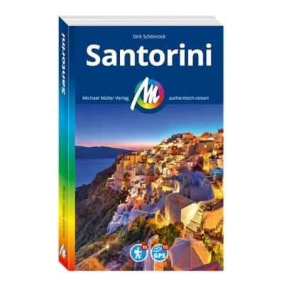 Afbeelding van Santorini Reiseführer Michael Müller Verlag