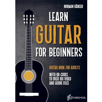 Afbeelding van Learn Guitar for Beginners Book Adults