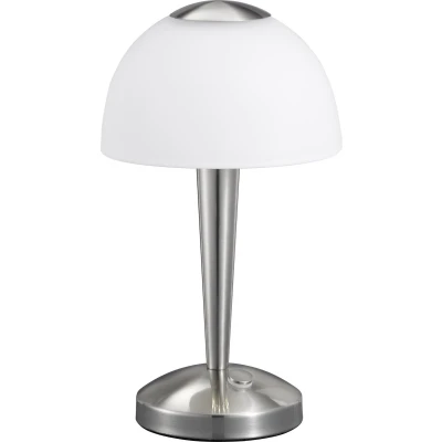 Afbeelding van TRIO VENTURA Tafellamp Nikkel mat incl. 1x SMD 4W
