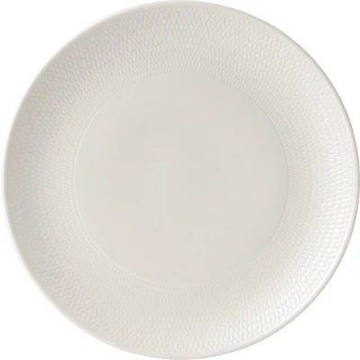 Afbeelding van Wedgwood Gio Dinerbord 24 Cm Wit