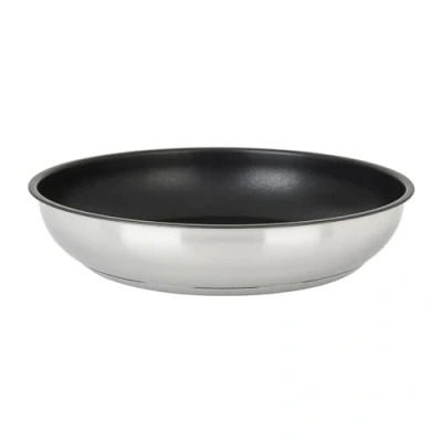 Afbeelding van Sitram 715020 Afneembare roestvrijstalen pan uit de serie SITRAMOVIBLE ARPEGE Ø 28 cm H 5,5 PFOA vrije anti aanbaklaag voor alle warmtebronnen inclusief inductie verkocht zonder handvat