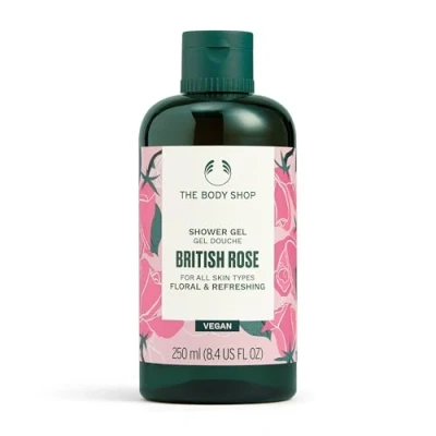 Afbeelding van The Body Shop British Rose Douchegel, 250 ml