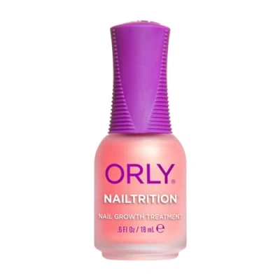 Afbeelding van Orly Nailtrition Nail Strengthening &amp; Growth Treatment Nagelverzorging 18 ml