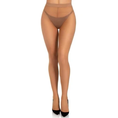 Afbeelding van Leg Avenue Panty Sheer Honing Beige