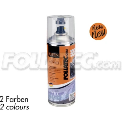 Afbeelding van FOLIATEC Magic Gold 2701 Bandenreiniger spuitbus 400