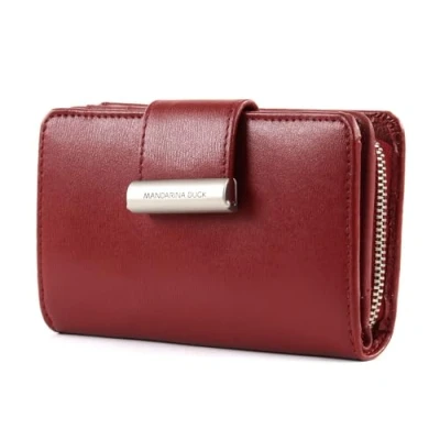 Afbeelding van Mandarina Duck HERA Portemonnee, Dames, Maat: One Size, Red