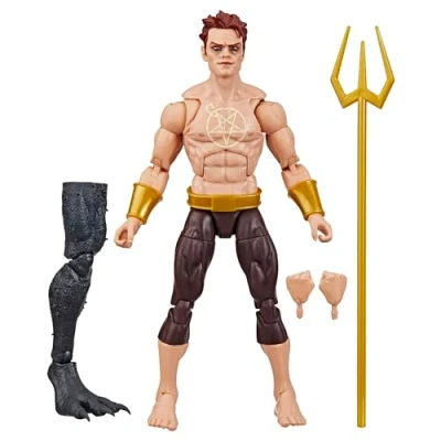 Afbeelding van Strange Tales Marvel Legends Action Figure Daimon Hellstrom (BAF: Blackheart) 15 cm