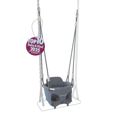 Afbeelding van Hudora Schaukelaufsatz Toddler, grey