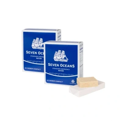 Afbeelding van Seven Oceans Noodrantsoen 72 uur, 500 g