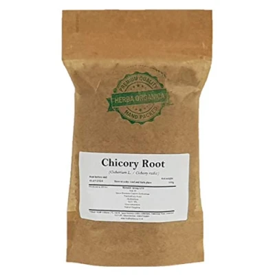 Afbeelding van Chicorée wortel / cichorium L Chicory Root Herba Organica (100 g)