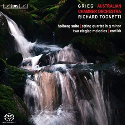 Afbeelding van Australian Chamber Orchestra Grieg: Music For String (Super Audio CD)
