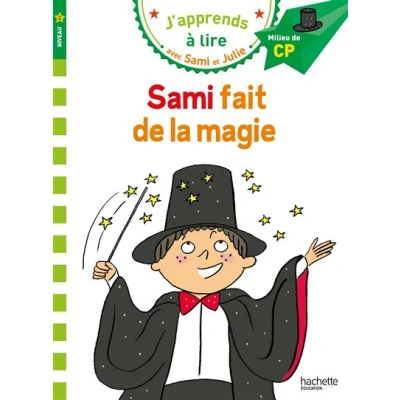 Image de Sami et Julie CP Niveau 2 fait de la magie