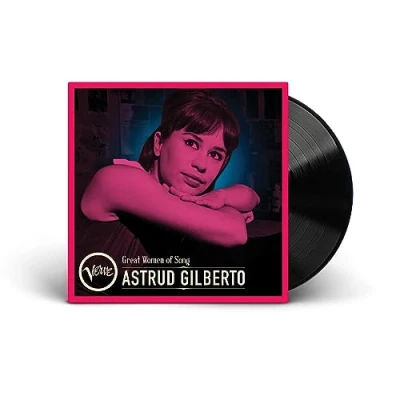 Afbeelding van Astrud Gilberto Great Women of Song: (LP)