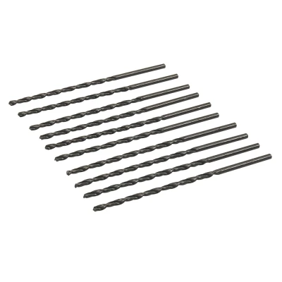 Afbeelding van Silverline Lange metrische HSS R boor, 10 pk. 3 x 100 mm