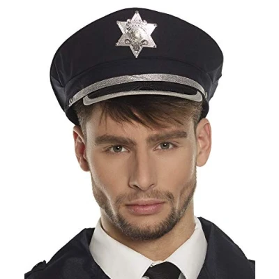 Afbeelding van Boland Pet Politieagent Verstelbaar Volwassenen Unisex Politie en Boeven