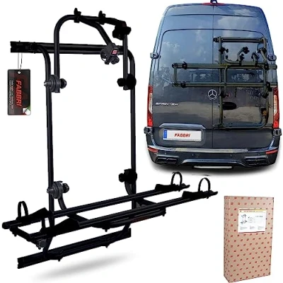 Afbeelding van Fabbri Bici OK Fietsendrager voor 2 fietsen, zwart, SPRINTER CRAFTER