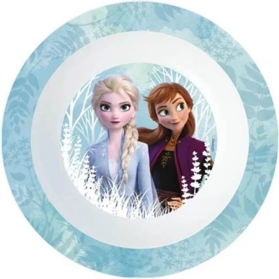 Afbeelding van Frozen Disney Kunststof Ontbijtschaal 8412497510467