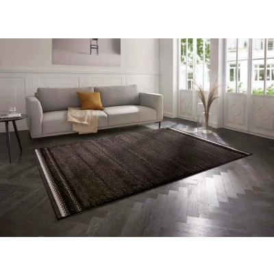 Afbeelding van Designer Tapijt/Vloerkleed 3D Aine Antraciet 160x230 Cm
