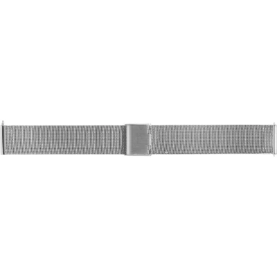 Afbeelding van Morellato PMX010ESTIA Horlogebandje Quick release Staal Zilverkleurig 16 mm