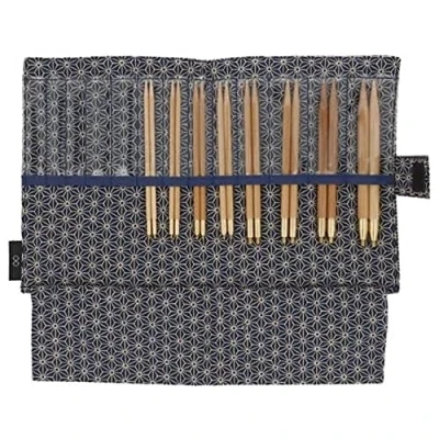 Afbeelding van Seeknit Koshitsu verwis. rondbreinaaldenset S blauw.