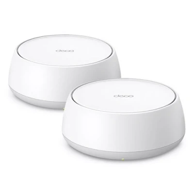 Afbeelding van TP Link Deco BE25 V1 Wifi systeem (router) maas 1GbE, 2.5GbE, Wi Fi 7 Dual Band