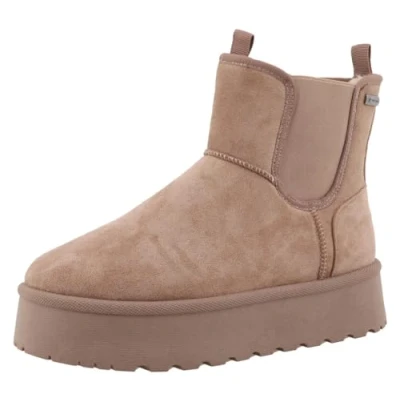 Afbeelding van TOM Tailor Snowboots, Dames, Maat: 38, Old rose Schoenen