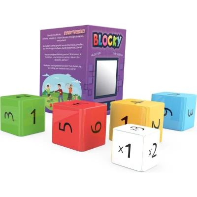 Afbeelding van Blocky Dobbelspel, Formula Games