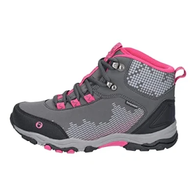 Afbeelding van Cotswold DUCKLINGTON wandelschoenen kinderen, Grijs Roze