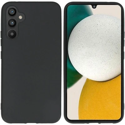 Afbeelding van iMoshion Hoesje Siliconen Geschikt voor Samsung Galaxy A34 (5G) EasyGrip Backcover Zwart