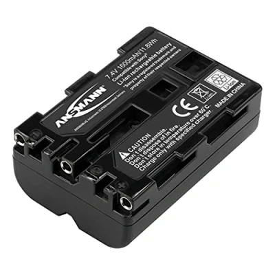 Afbeelding van Ansmann NP FM500H Camera accu Vervangt originele 7.4 V 1600 mAh