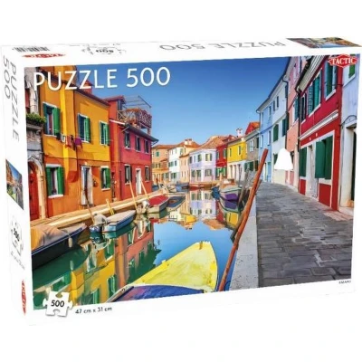 Afbeelding van Puzzel Around the World: Burano Venice 500 stukjes