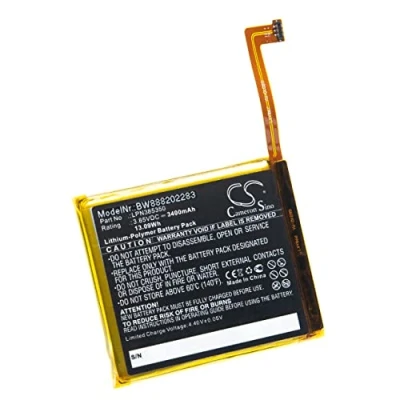 Afbeelding van vhbw Batterij compatibel met Crosscall Action X3, Core X3 smartphone (3400 mAh, 3,85 V, Li polymeer)