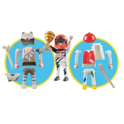 Afbeelding van Playmobil Multi Play holbewoner coureur schilder (folieverpakking) 9854