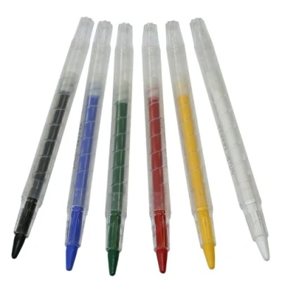 Afbeelding van Eulenspiegel 626504 Color Twister make uppotloden, 6 pennen, upset, carnaval, themafeest