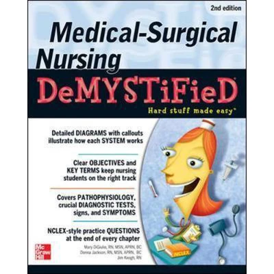 Afbeelding van Medical Surgical Nursing Demystified