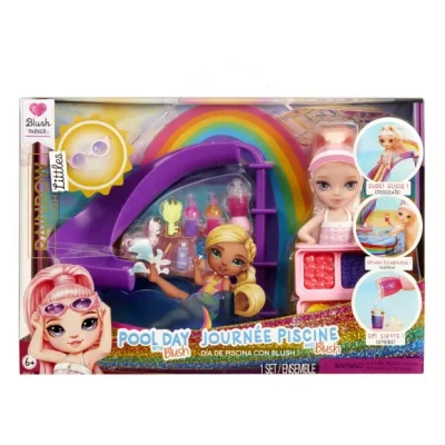 Afbeelding van Rainbow High Little Compact Playset Swim.