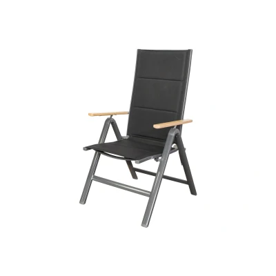 Afbeelding van Sens Line Pisa Verstelbare stoel 65x62x110 Aluminium