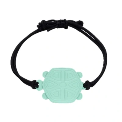 Afbeelding van ZAG STORE Miraculous Ladybug armband Carapace camouflage, 38 mm x 26 mm, zilverkleurig, Zilver, Niet beïnvloed