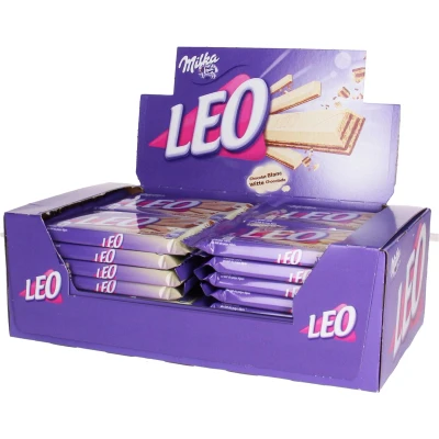Afbeelding van Milka LEO Witte Chocoladerepen 32 x 33 gram