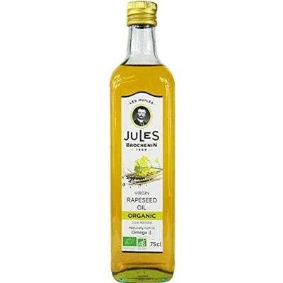 Afbeelding van Jules Brochenin Omega 3 Biologische koolzaadolie, 750 ml