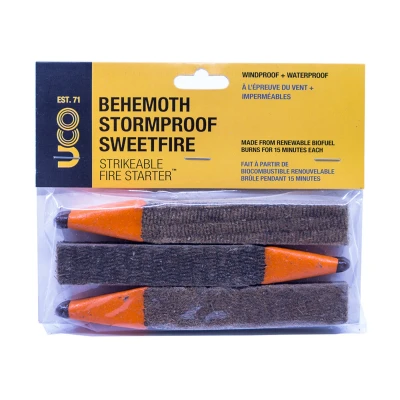 Afbeelding van Uco Behemoth stormproof sweetfire firestarter 3 st