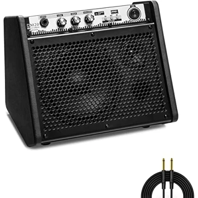 Afbeelding van Coolmusic DM20 Bluetooth Monitorversterker Draagbaar &amp; Multifunctioneel