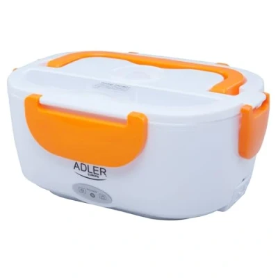 Afbeelding van Adler AD 4474 Elektrische broodtrommel lunch oranje